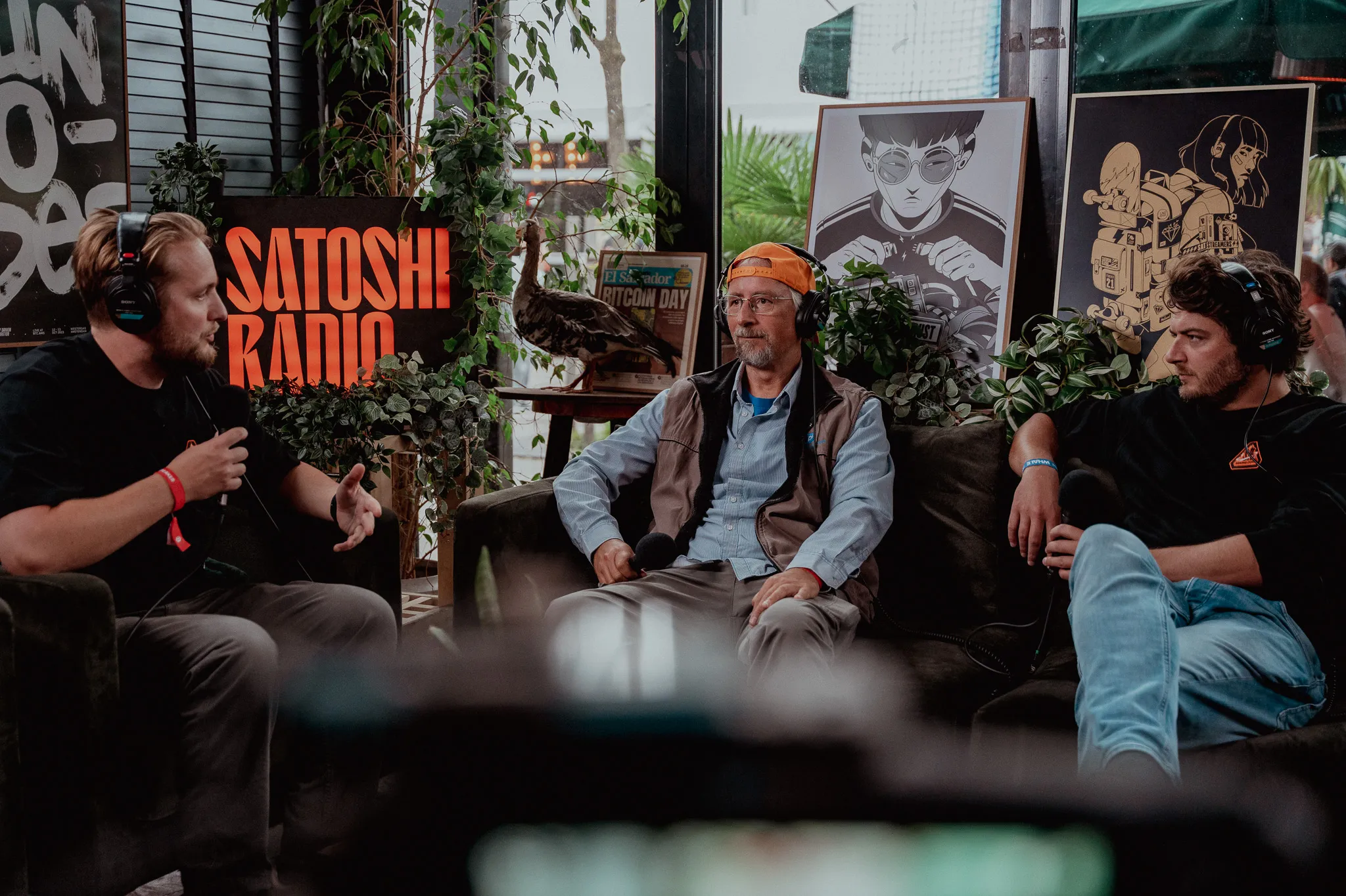Satoshi Radio Meetup at PHOOD Farm